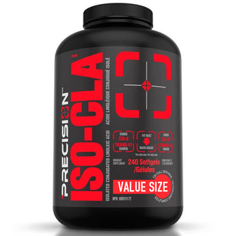 Precision ISO-CLA *VALUE SIZE* - 240 Softgels