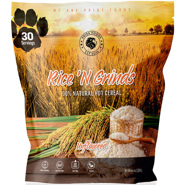 Pride Foods Rice n Grinds Hot Cereal - 1419-1479 Grams