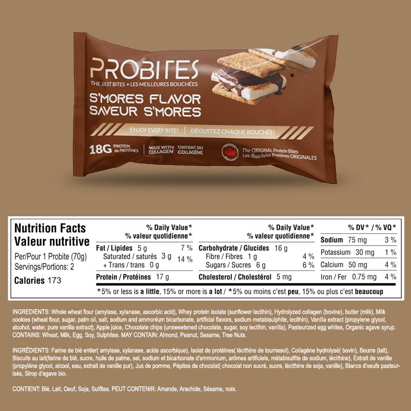 Pro Bites Buy ProBites Protein Bites - High Protein Snack for Anytime Energy ...