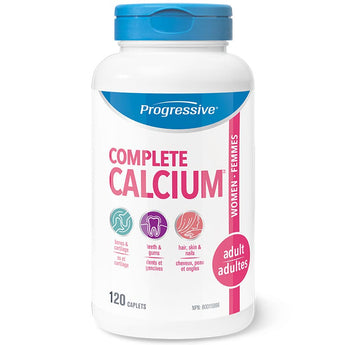 Progressive Complete Calcium for Adult Women - 120 Caplets