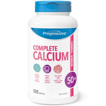 Progressive Complete Calcium For Women 50+ - 120 Caplets