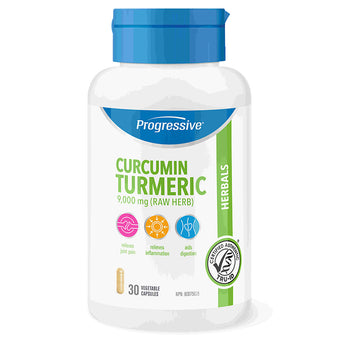 Progressive Curcumin Turmeric - 30 Capsules