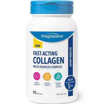 Progressive Fast-Acting Collagen - 90 Capsules