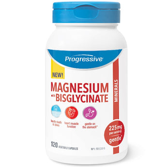 Progressive Magnesium Bisglycinate - 225mg