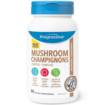 Progressive Mushroom Complex - 90 Veg Capsules