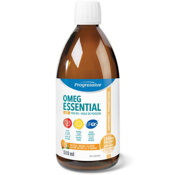 Progressive OmegEssential +D High Potency Fish Oil - 500 ml