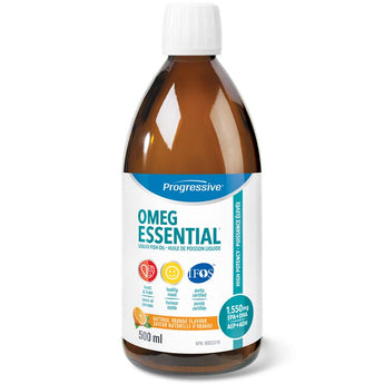 Progressive OmegEssential Adult High Potency Fish Oil - 500 ml