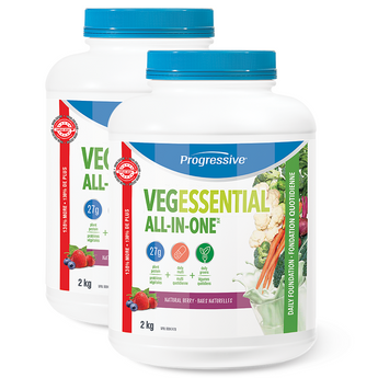 Progressive VegEssential All-In-One *VALUE SIZE* - 2 kg - Buy One, Get One Deal