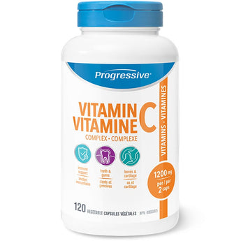 Progressive Vitamin C Complex - 120 Capsules