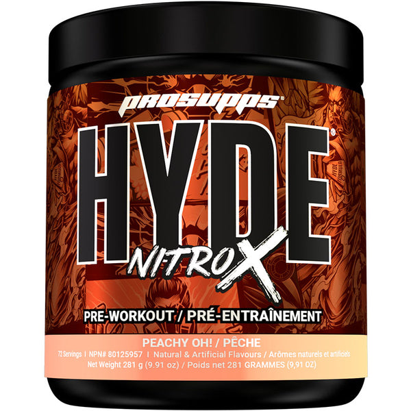 ProSupps Mr. Hyde NitroX *VALUE SIZE* - 262-281 Grams - 72