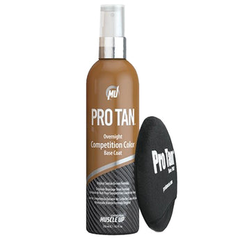 Pro Tan Overnight Competition Color Base Coat With Applicator - 250mL