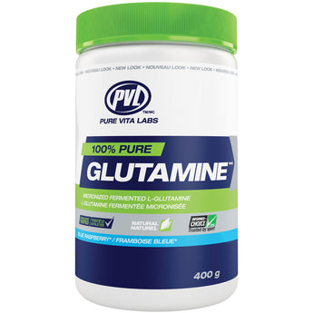 PVL Pure Vita Labs 100% Pure Glutamine - 400 Grams