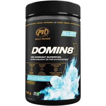 PVL Gold Series Domin8 - 520 Grams 40 Servings *LIMITED TIME OFFER*