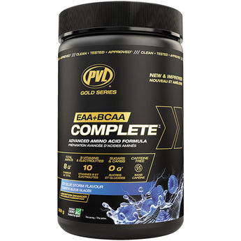PVL Gold Series EAA + BCAA Complete - 369 Grams