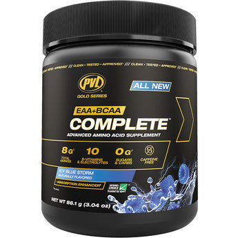 PVL Gold Series EAA + BCAA Complete - 86 Grams