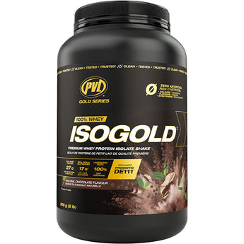 PVL Gold Series Iso-Gold NATURAL Premium Isolate Whey Protein - 2 lbs *DOOR CRASHER!*