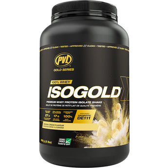 PVL Gold Series Iso-Gold Premium Isolated Whey Protein - 2 lbs