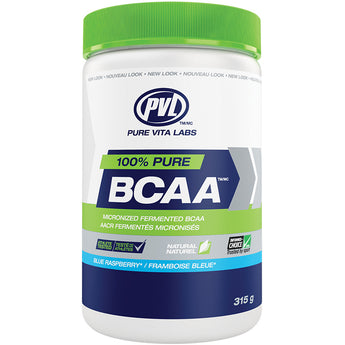 PVL Pure Vita Labs 100% Pure BCAA - 315 Grams