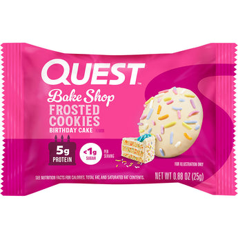 Quest Nutrition Frosted Cookies - 1 Cookie *DOOR CRASHER*