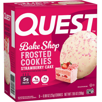 Quest Nutrition Frosted Cookies - 8 Cookies *DOOR CRASHER*