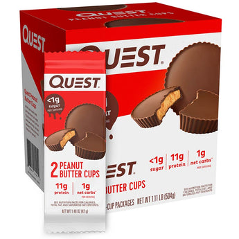 Quest Nutrition Peanut Butter Cup - 12 x 42 Grams