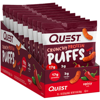 Quest Crunchy Protein PUFFS    *Best Before 12/29/2024