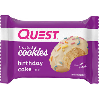 Quest Nutrition Frosted Cookies - 1 Cookie