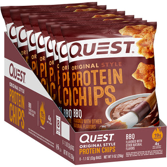 Quest Nutrition Protein Chips 'Original Style' - 8 x 32 Grams