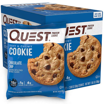 Quest Nutrition Protein Cookie - 12 x 59 Grams