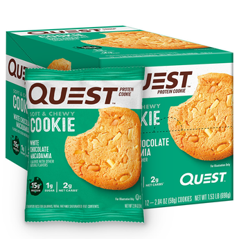 Quest Nutrition Protein Cookie - 12 x 59 Grams