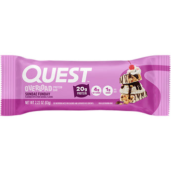 Quest Nutrition Overload Protein Bar -  58/63 Grams Single