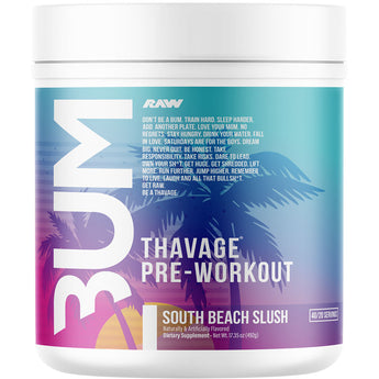 Raw Nutrition CBUM Series Thavage Pre-Workout - 520-540 Grams *WEEKEND FLASH SALE*