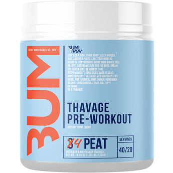 Raw Nutrition CBUM Series Thavage Pre-Workout - 520-540 Grams