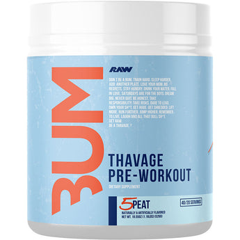 Raw Nutrition CBUM Series Thavage Pre-Workout - 520-540 Grams