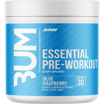 Raw Nutrition CBUM Essential Pre-Workout - 408-423 Grams