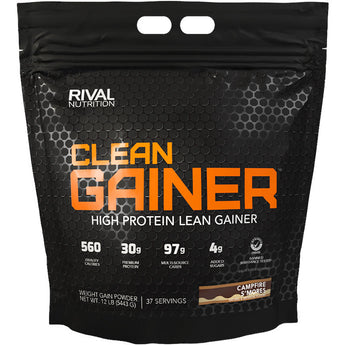 Rival Nutrition Clean Gainer *VALUE SIZE* - 12 lbs - 37 servings