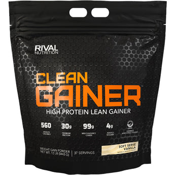 Rival Nutrition Clean Gainer *VALUE SIZE* - 12 lbs