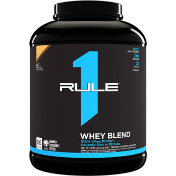 Rule 1 Whey Blend - 4.87-5.02lb / 64-68 Servings *DOOR CRASHER*