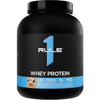 Rule 1 Whey Blend - 4.87-5.02lb / 64-68 Servings