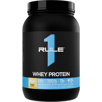 Rule 1 Whey Blend - 1.96-2.02lb / 25-27 Servings  Expires 12/2026