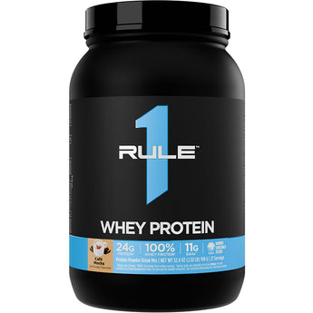 Rule 1 Whey Blend - 1.96-2.02lb / 25-27 Servings  Expires 12/2026