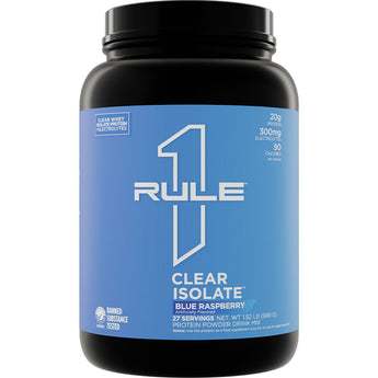 Rule 1 Clear Isolate Protein - 27 Servings