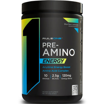 Rule 1 PRE-Amino Energy - 30 Servings  *DOOR CRASHER*