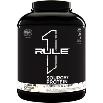 Rule 1 Source 7 Protein - 4.99-5.03 lbs