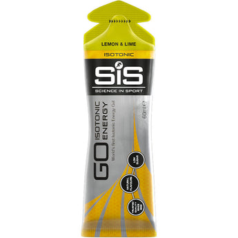 Science In Sport GO Isotonic Energy Gel - 1 x 60 ml