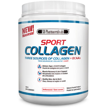 SD Pharmaceuticals Sport Collagen - 526g