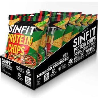 Sinfit Protein Chips - 7 x 48g Bags * DOOR CRASHER *
