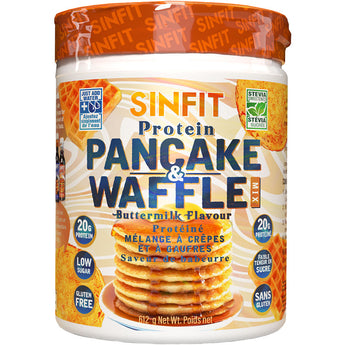 SINFIT Protein Pancake & Waffle Mix - 610 Grams Buttermilk Flavour