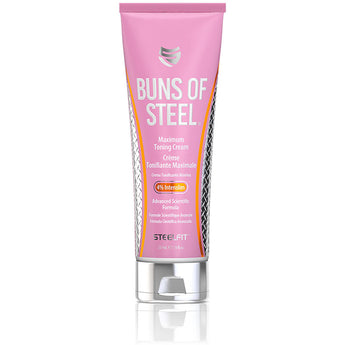 SteelFit Buns Of Steel Maximum Toning Cream - 237 ml