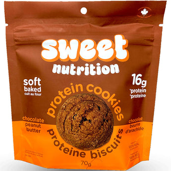 Sweet Nutrition Protein Cookies - 70 Grams